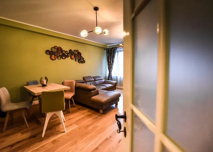 Stayplay Center Theater Apartment Brasov